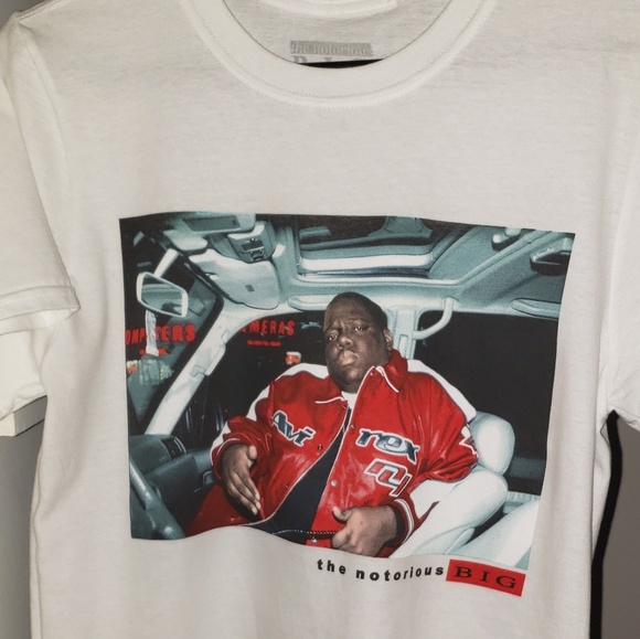 Notorious BIG T-shirt - Picture 4 of 6